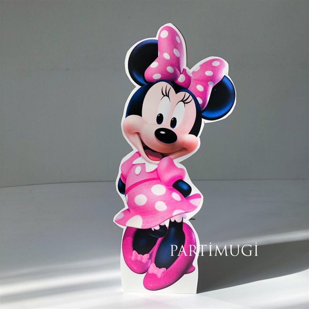 Minnie Mouse Ayaklı Pano
