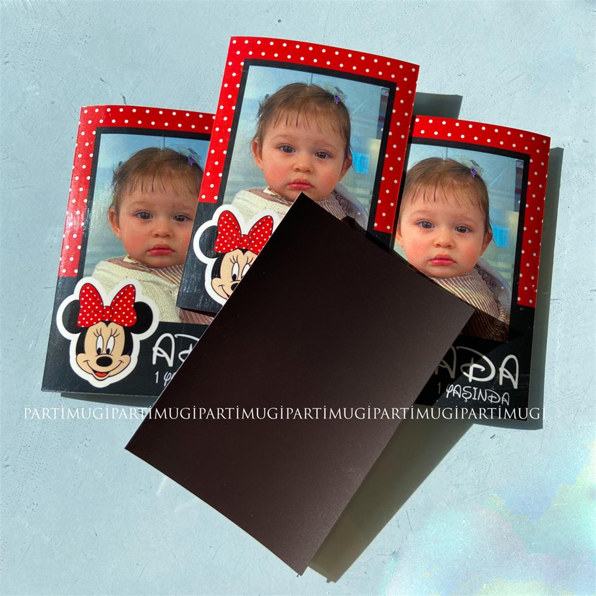 Minnie Mouse Temalı Magnet