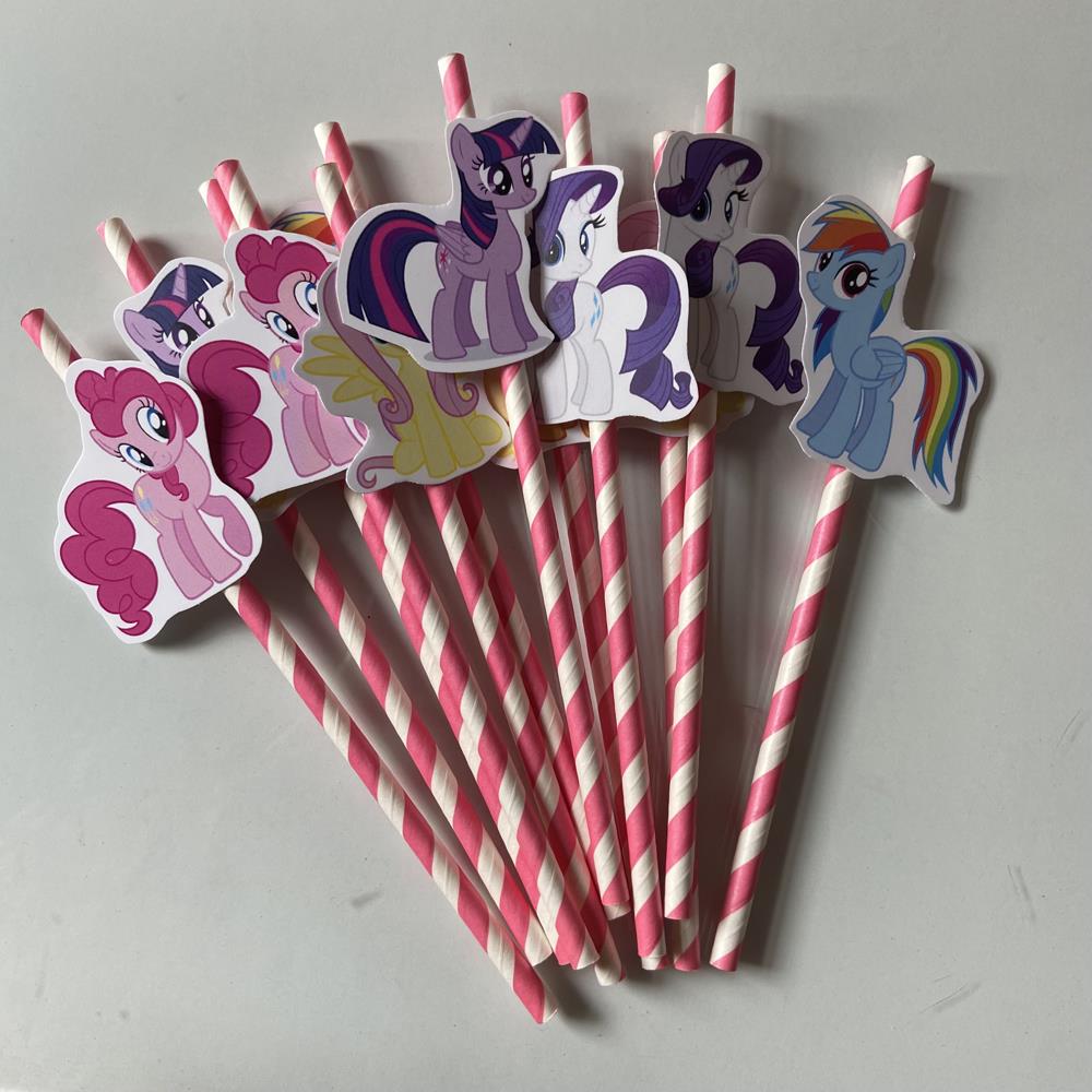 My Little Temalı Pipet