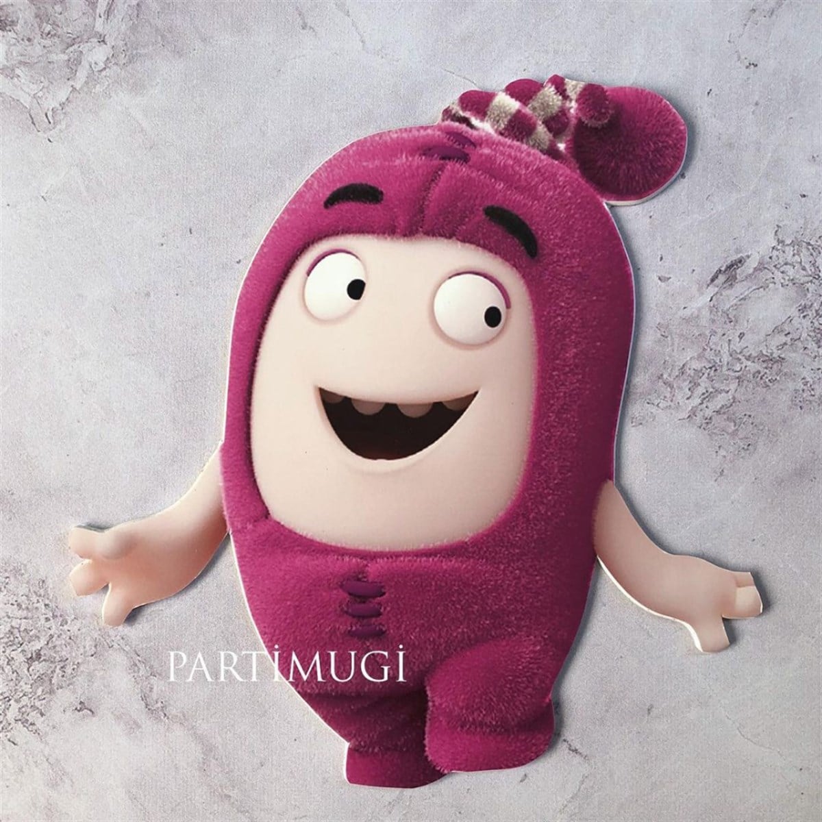 Oddbods Temalı Ayaklı Pano