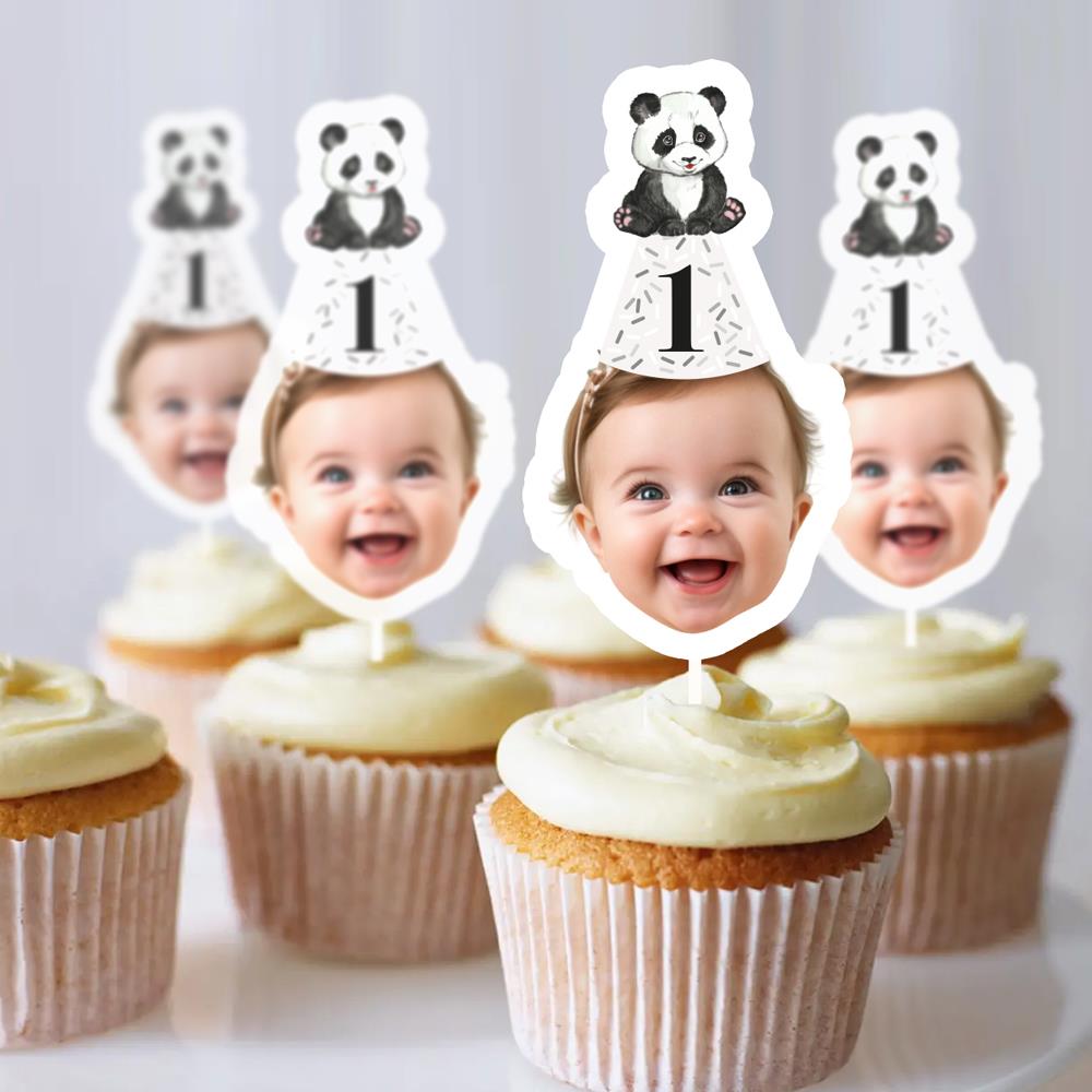Panda Temalı Fotoğraflı Kürdan