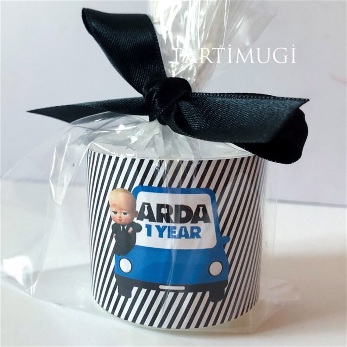 Patron Bebek Temalı Hediyelik Mum