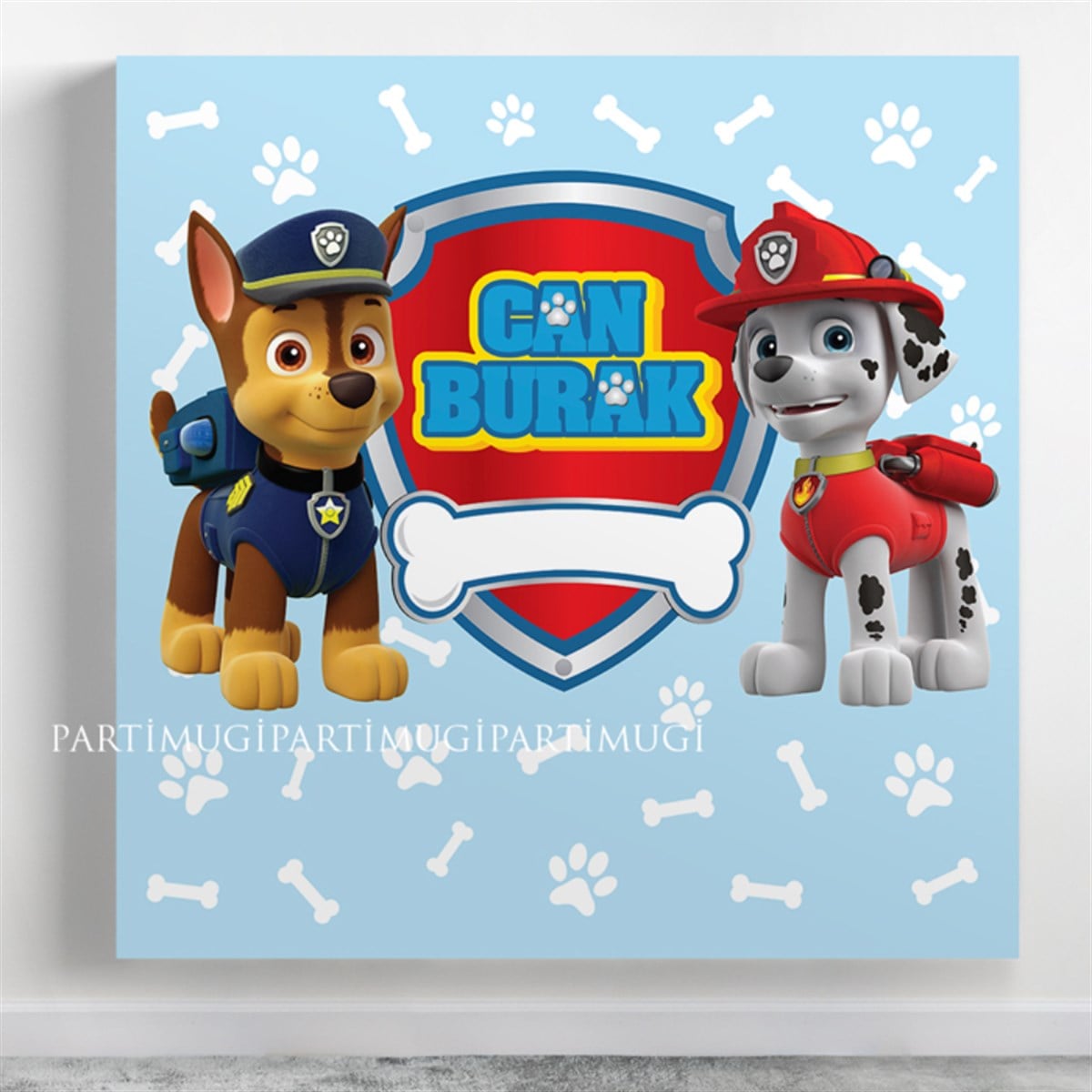 Paw Patrol Afiş Branda