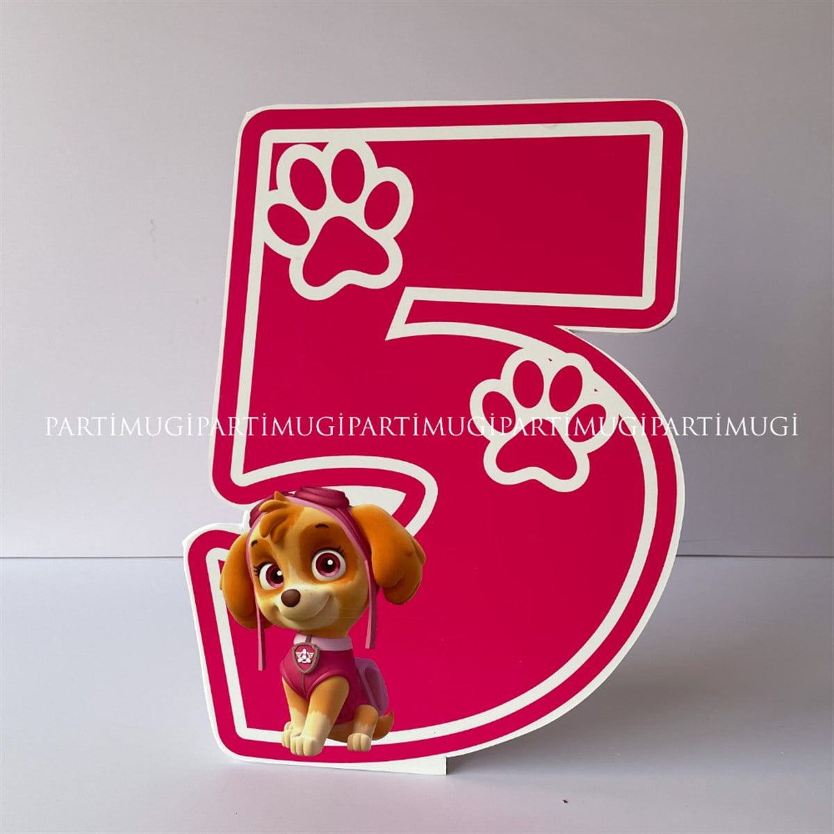 Paw Patrol Temalı Rakam Maket