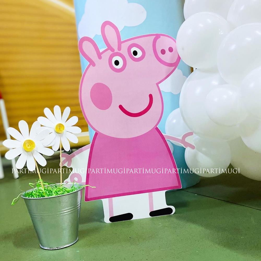 Peppa Pig Temalı Figür Maket