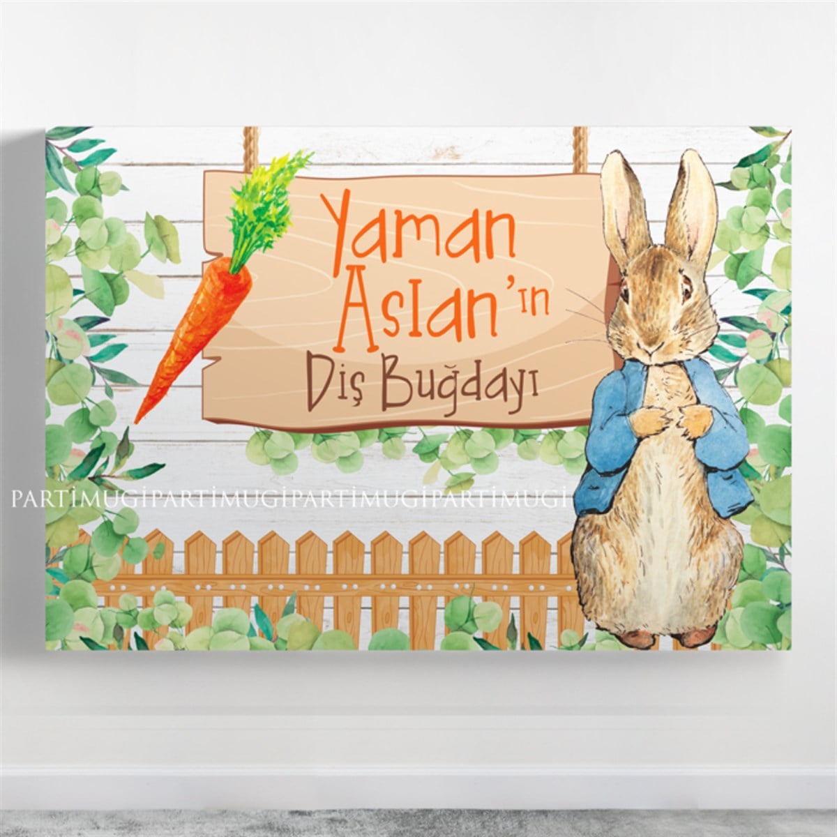 Peter Rabbit  Afiş Branda