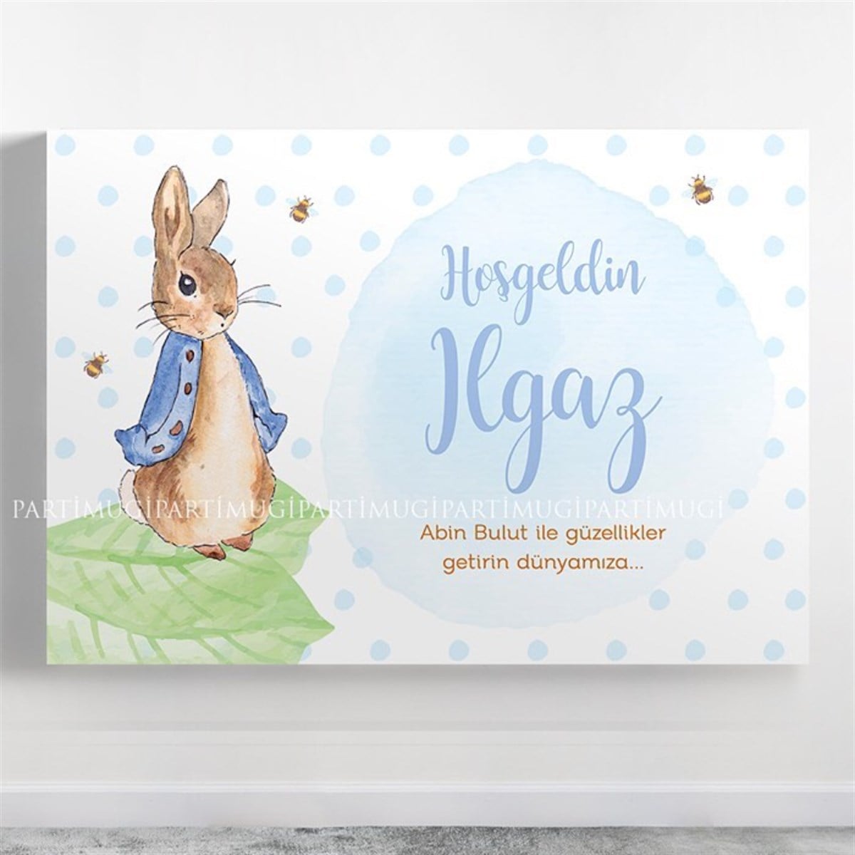 Peter Rabbit Temalı  Afiş Branda