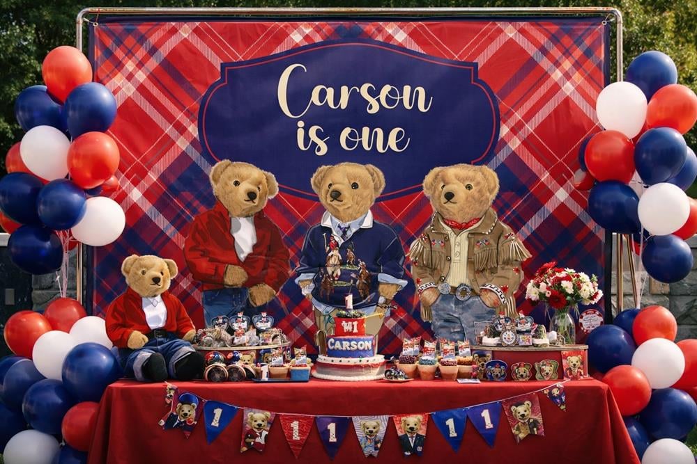 Polo Bear Temalı Afiş Branda