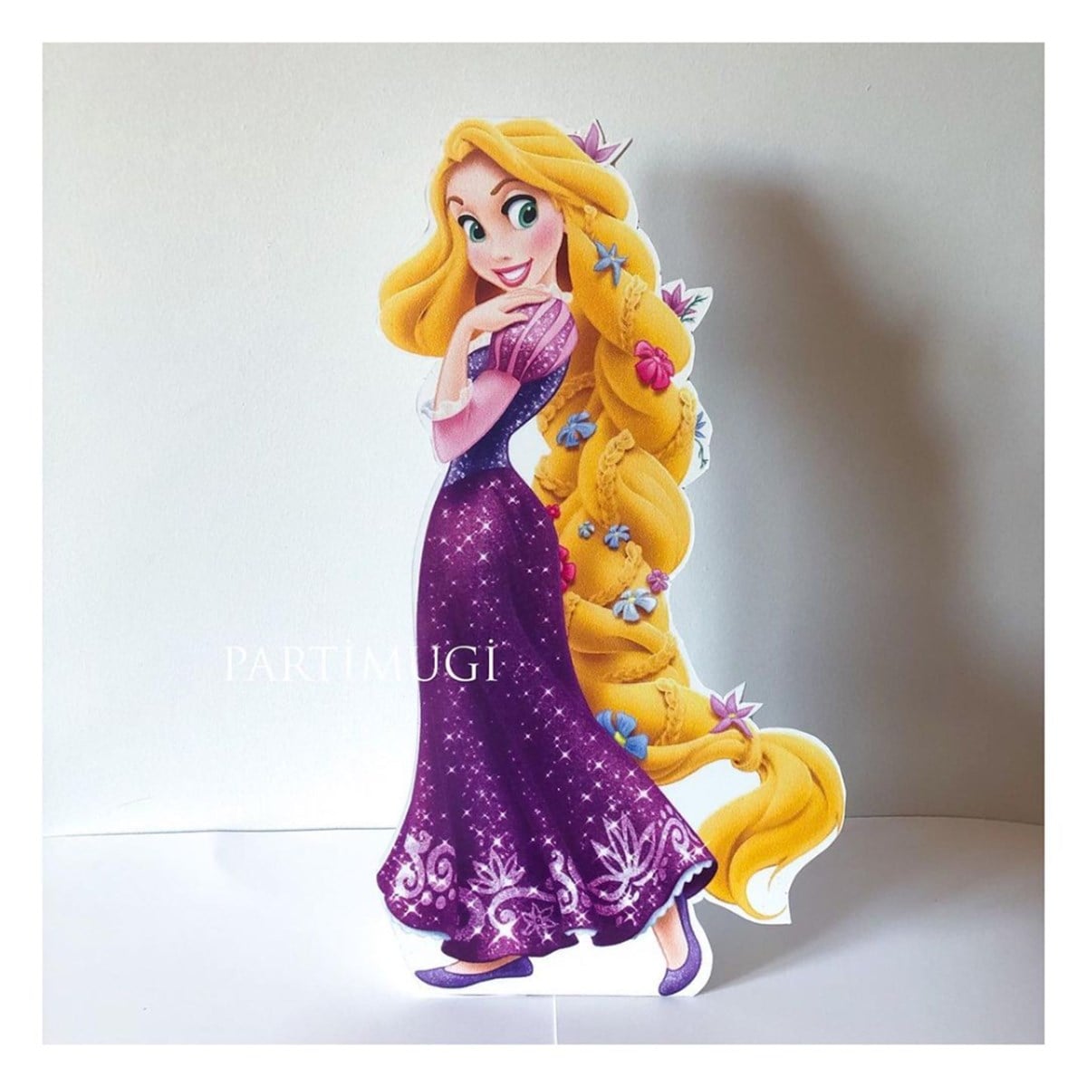 Rapunzel Temalı Ayaklı Maket