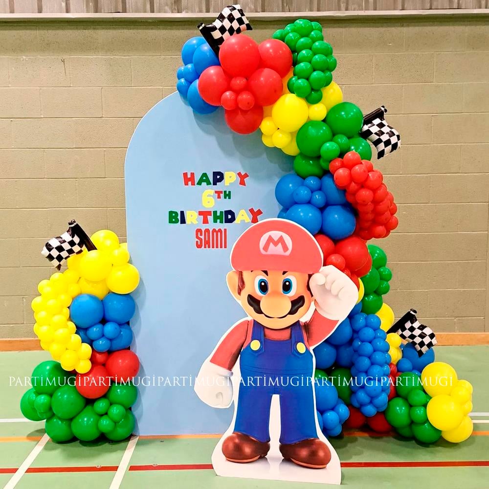 Super Mario Ayaklı Figür Maket