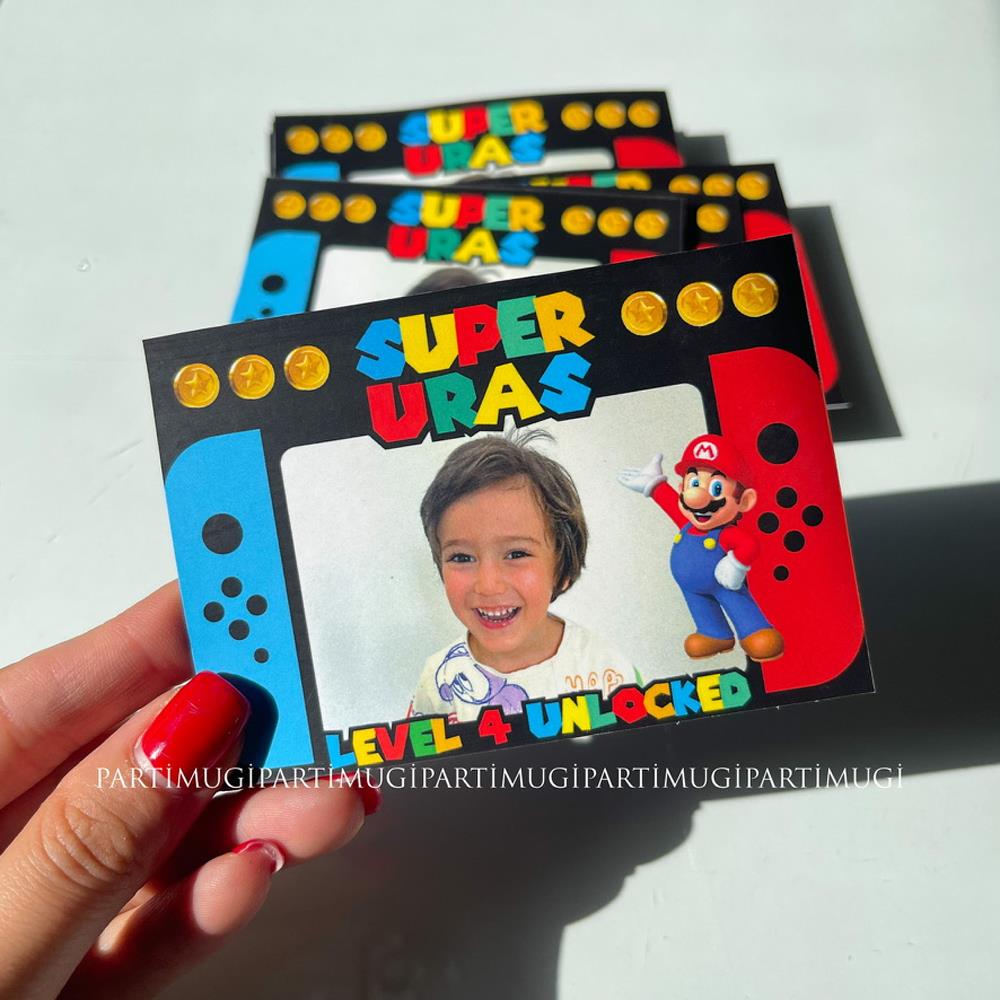 Super Mario Temalı Magnet