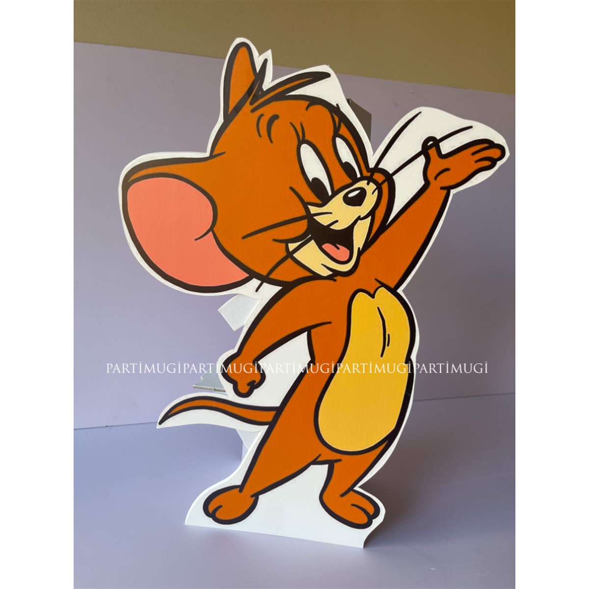 Tom ve Jerry Temalı Jerry Ayaklı Maket
