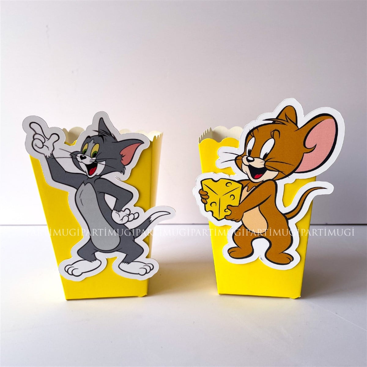 Tom ve Jerry Temalı Popcorn Kutusu