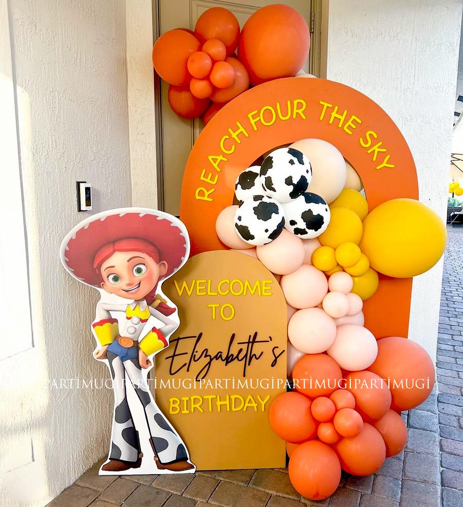 Toy Story Jessie Temalı Figür Maket