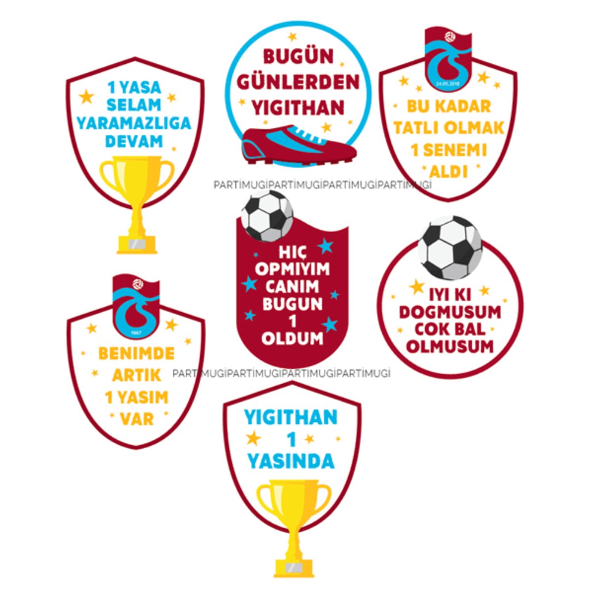 Trabzonspor Temalı Konuşma Balonu