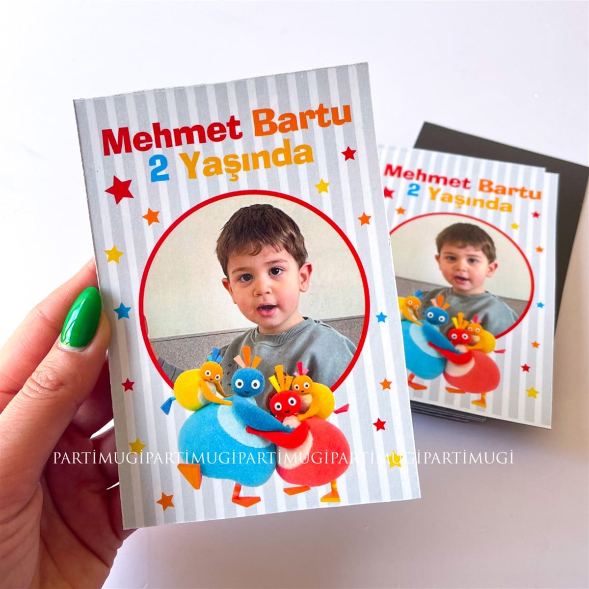 Twirlywoos Temalı Magnet