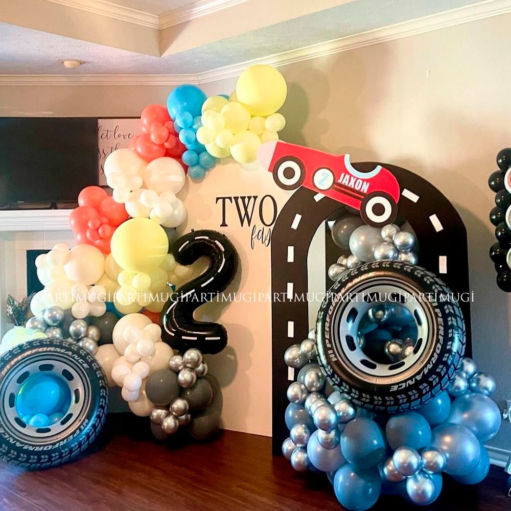 Two Fast Temalı Araba Figür Maket