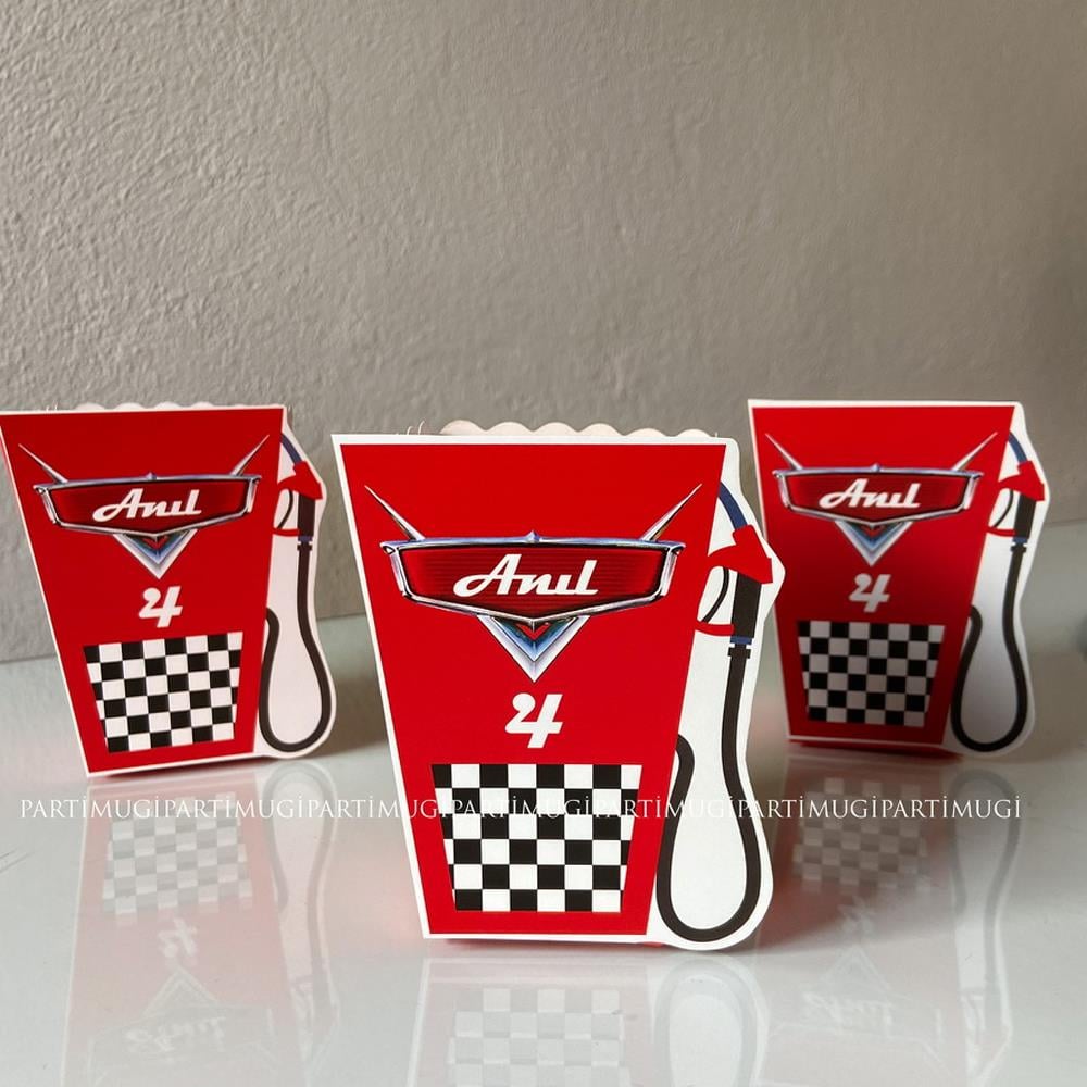 Two Fast Temalı Popcorn Kutusu