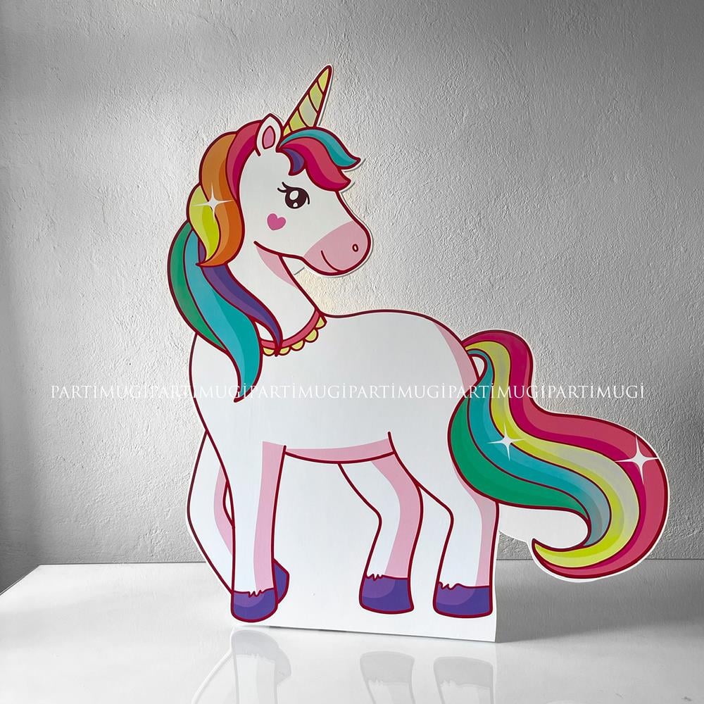 Unicorn Temalı Figür Maket