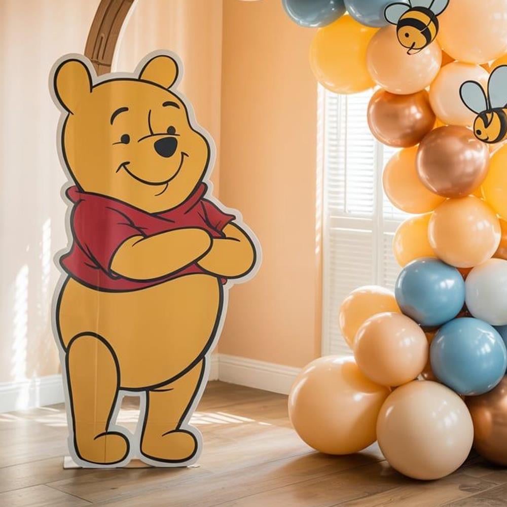 Winnie The Pooh Ayıcık Temalı Figür Maket