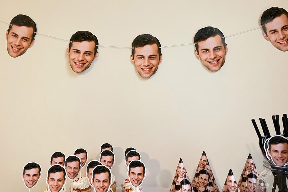 Yetişkin Doğum Günü & Bekarlığa Veda Partisi Fotoğraf Banner