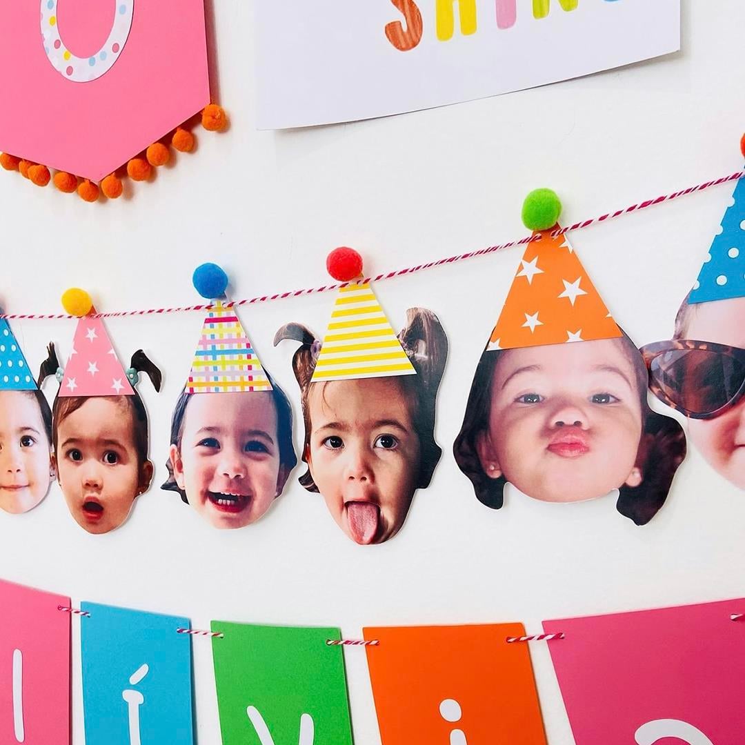 Yıldız Desen Fotoğraf Flama Banner