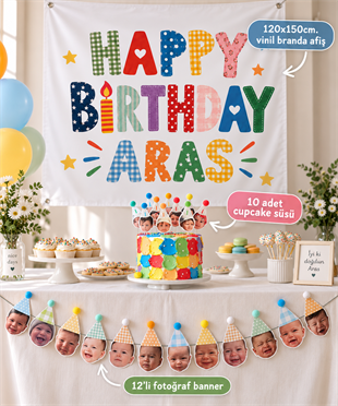 Renkli Kutlama Paketi 