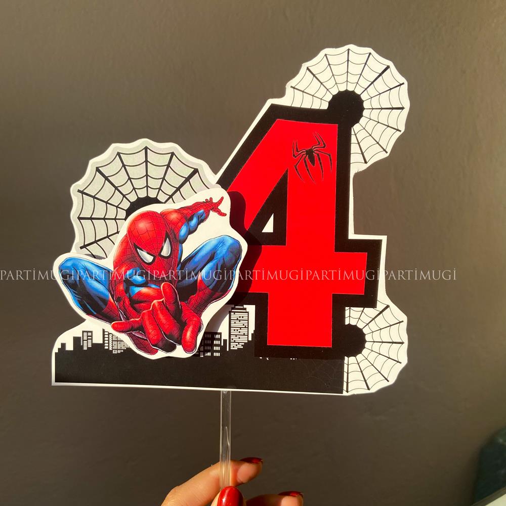 Avangers Marvel Temalı Pasta Süsü