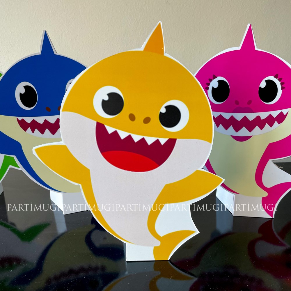 Baby Shark Figür Maket