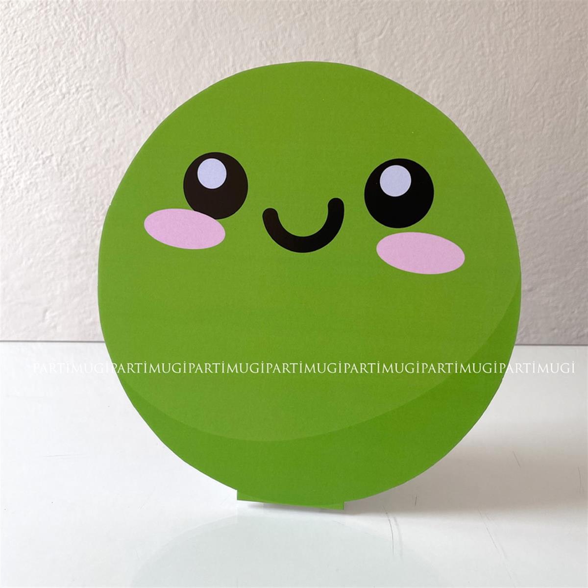 Baby Shower Temalı Minik Bezelye Ayaklı Maket