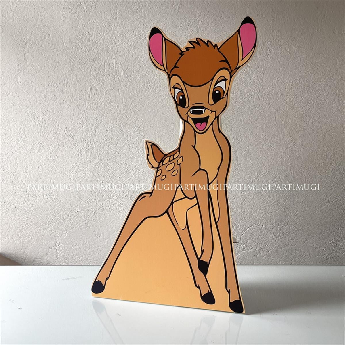 Bambi Ayaklı Figür Maket