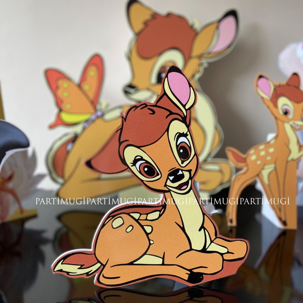 Bambi Ayaklı Figür Maket