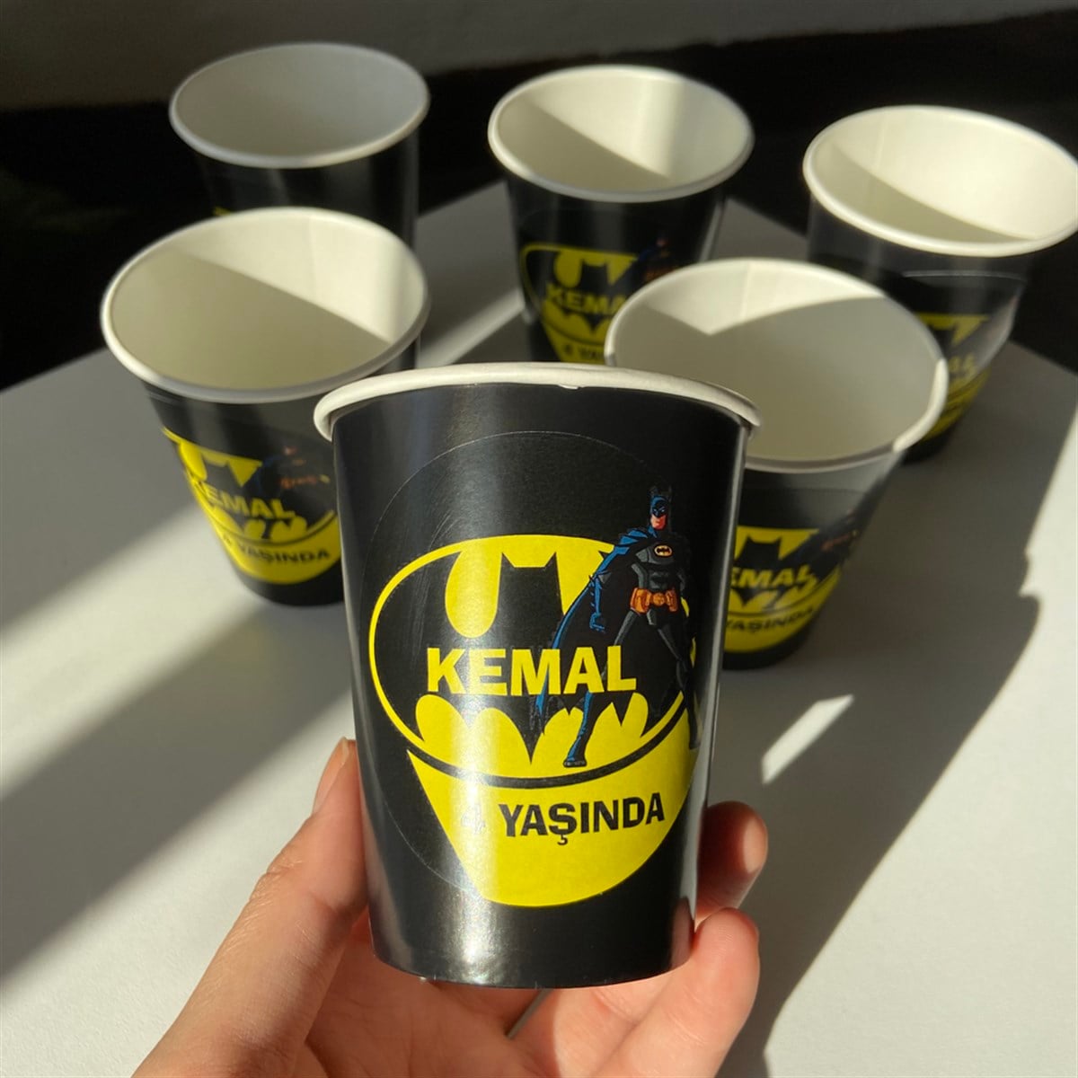 Batman Temalı Bardak
