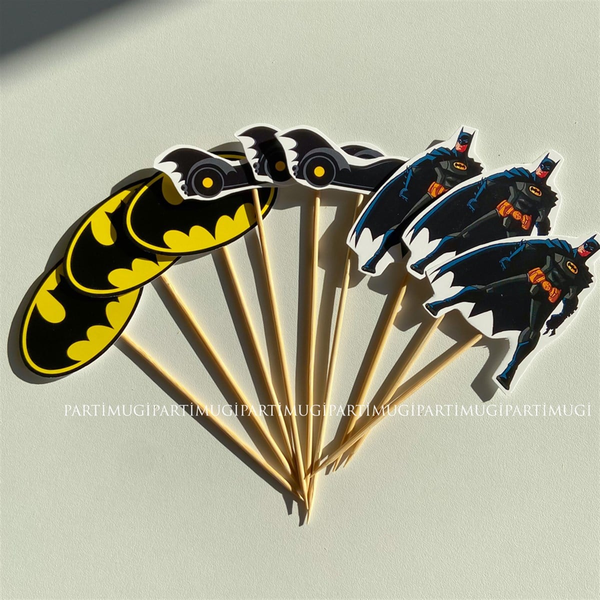 Batman Temalı İkramlık Süs