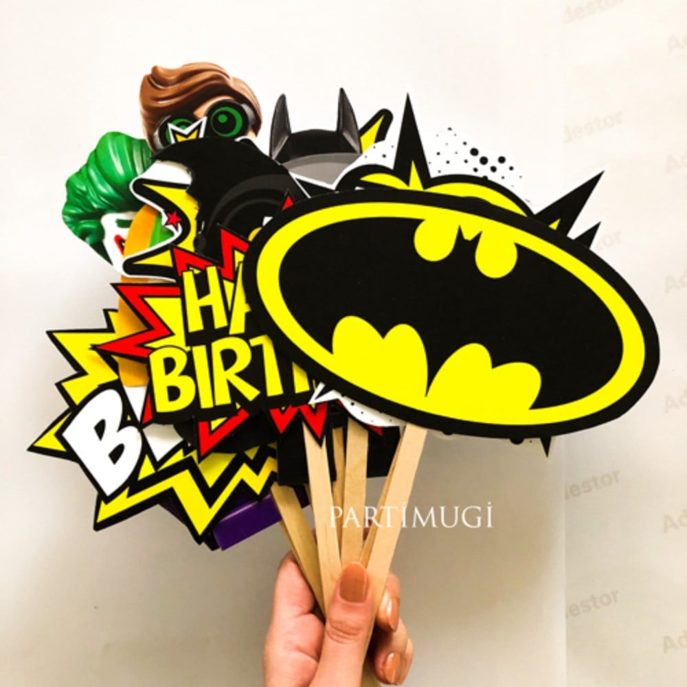 Batman Temalı Konuşma Balonu