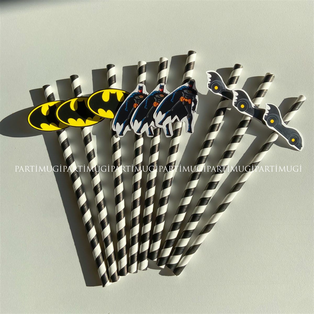 Batman Temalı Pipet