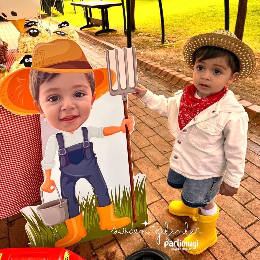 Çiftlik Temalı Figür Maket
