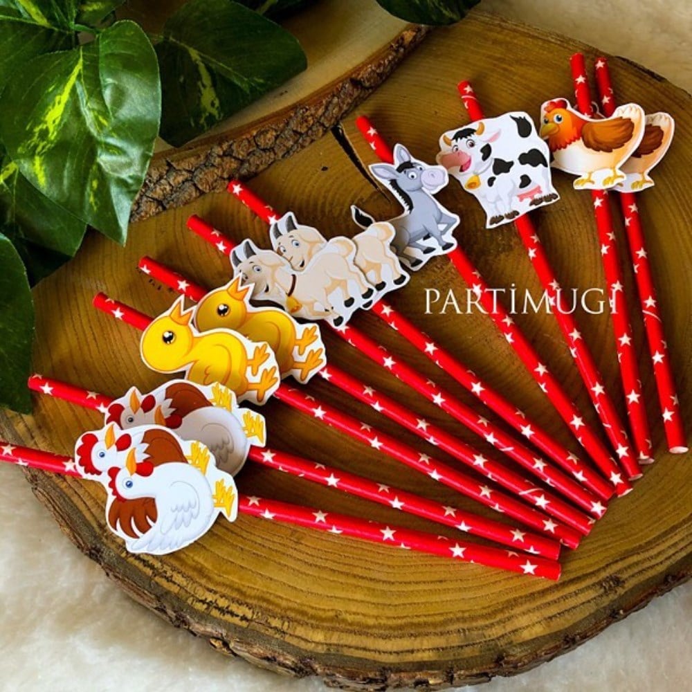 Çiftlik Temalı Pipet