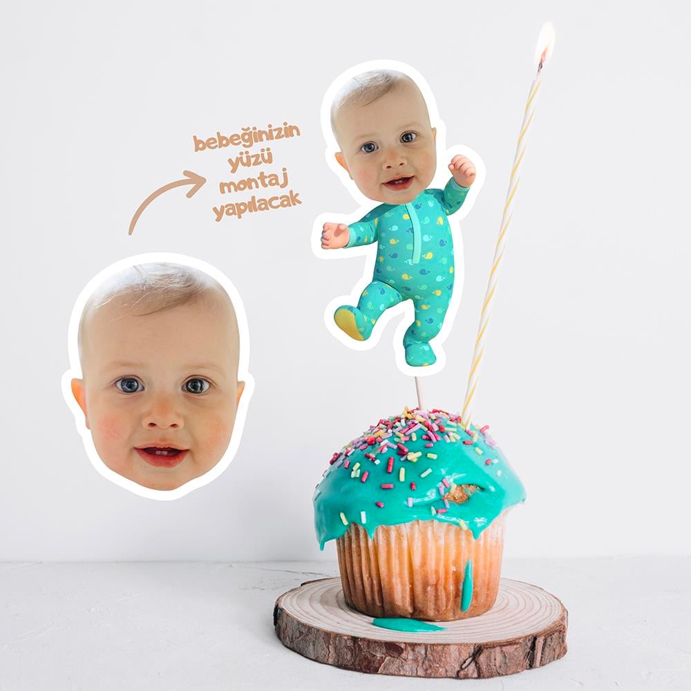 Cocomelon Fotoğraflı Kürdan