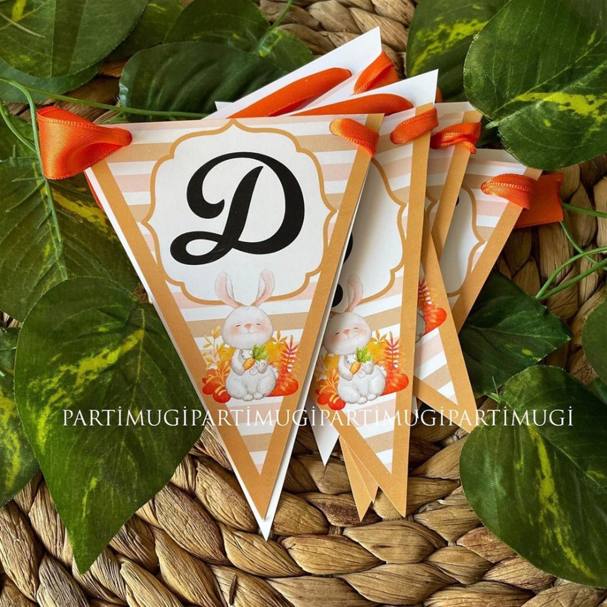 Diş Buğdayı Temalı Harf Banner
