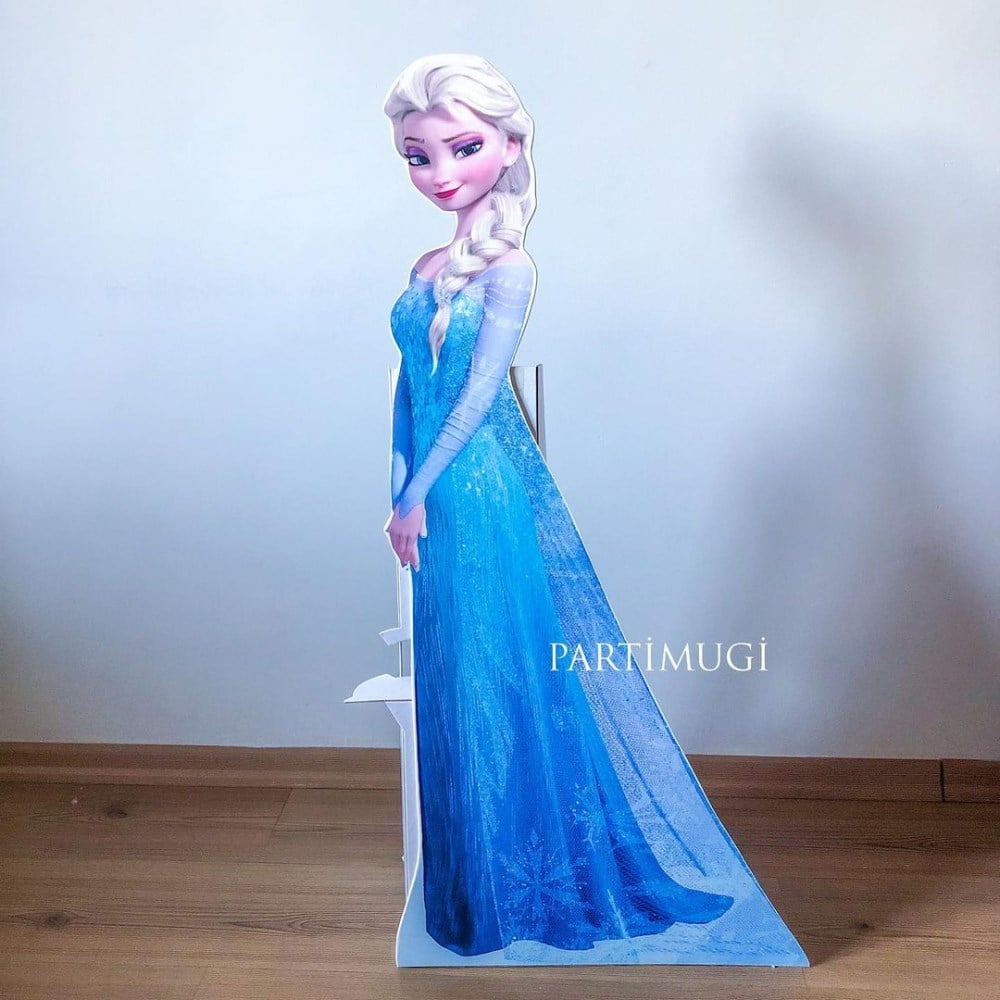 Frozen Elsa Ayaklı Maket