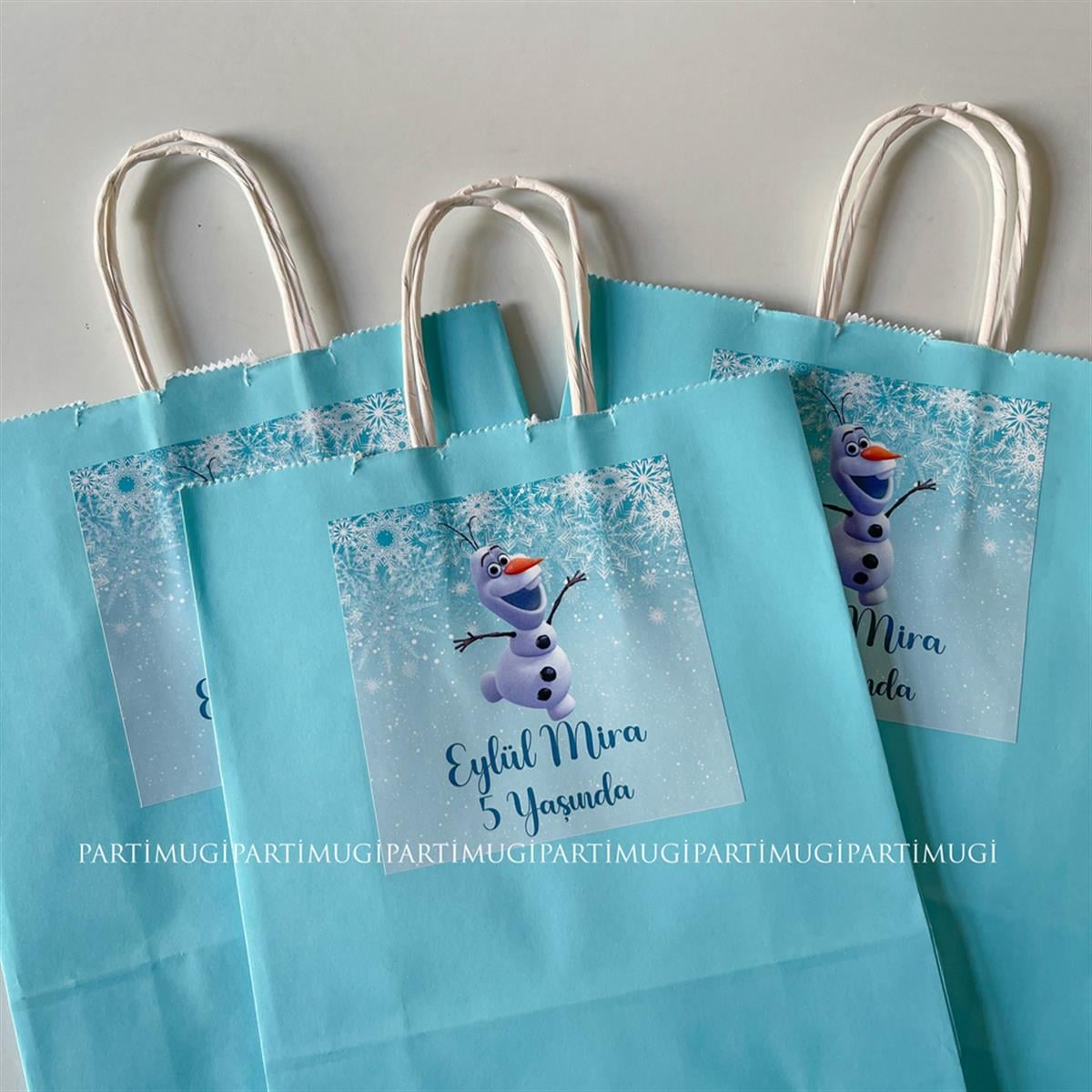 Frozen Olaf Temalı Hediyelik Çanta