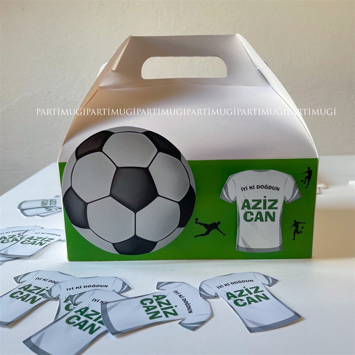 Futbol Temalı Hediye Çantası