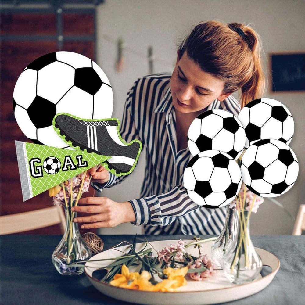 Futbol Temalı Konuşma Balonu
