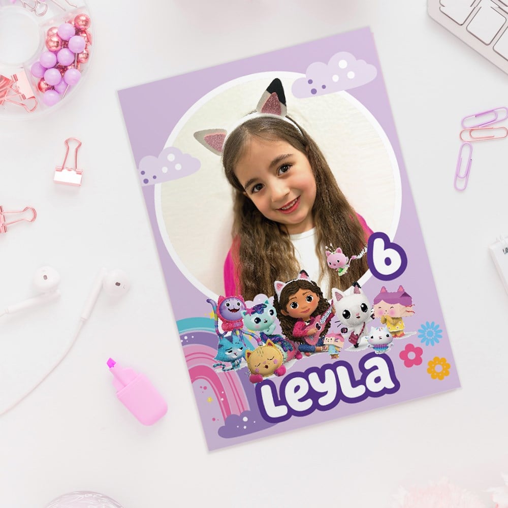 Gabby Temalı Hediyelik Magnet