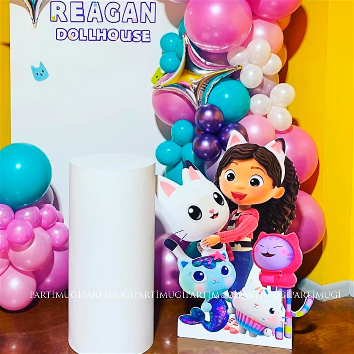 Gabby'nin Hayal Evi Temalı Figür Maket