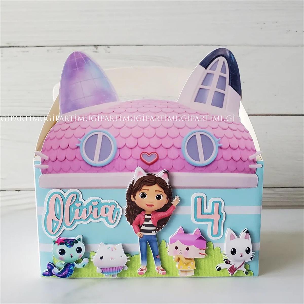 Gabby'nin Hayal Evi Temalı Hediye Çantası