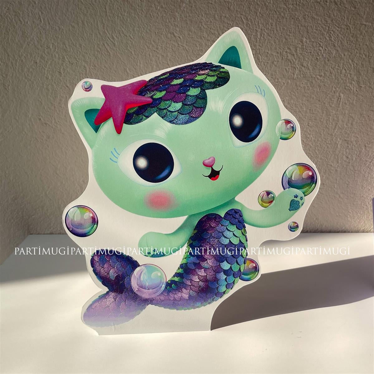 Gabby'nin Hayal Evi Temalı MerCat Figür Maket