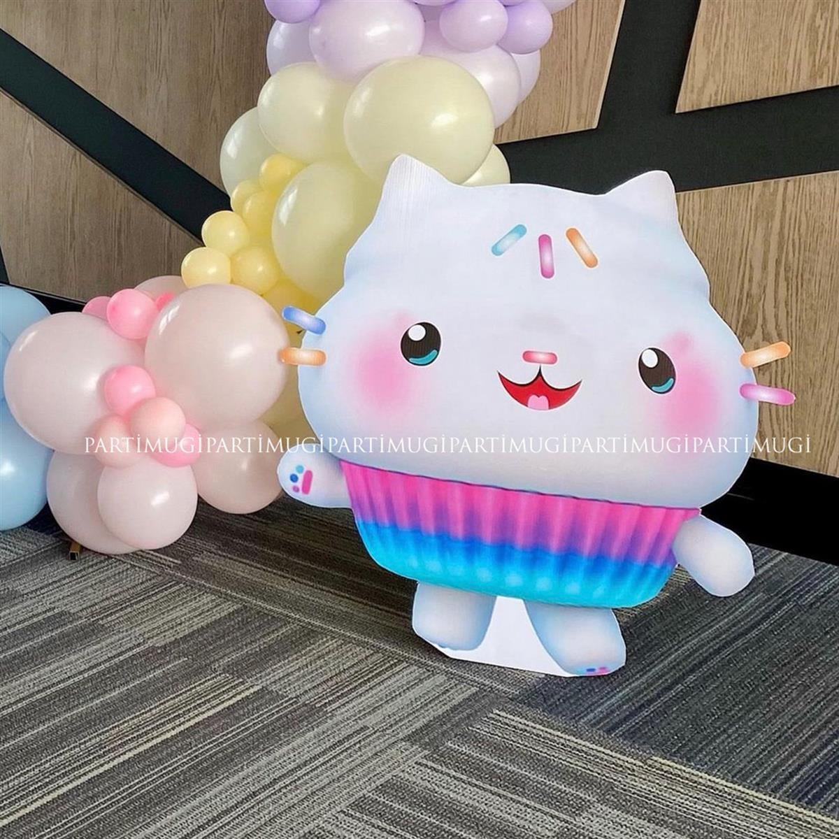 Gabby'nin Hayal Evi Temalı PaddyCake Figür Maket