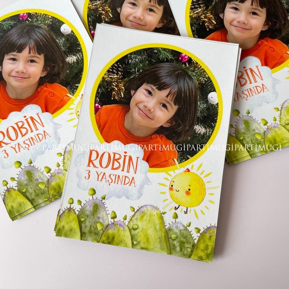Güneş Temalı Hediyelik Magnet
